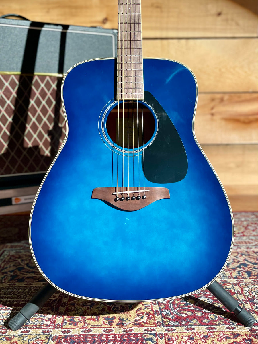 ヤマハ アコースティックギター FG820　Sunset Blue YAMAHAFG-Series FG820 -Sunset Blue-【Webショップ限定】商品