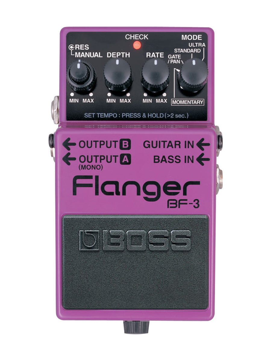 Boss BF-3 Flanger – Sherwood