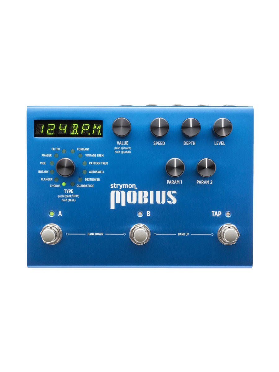 Strymon Mobius Modulation Effects Pedal