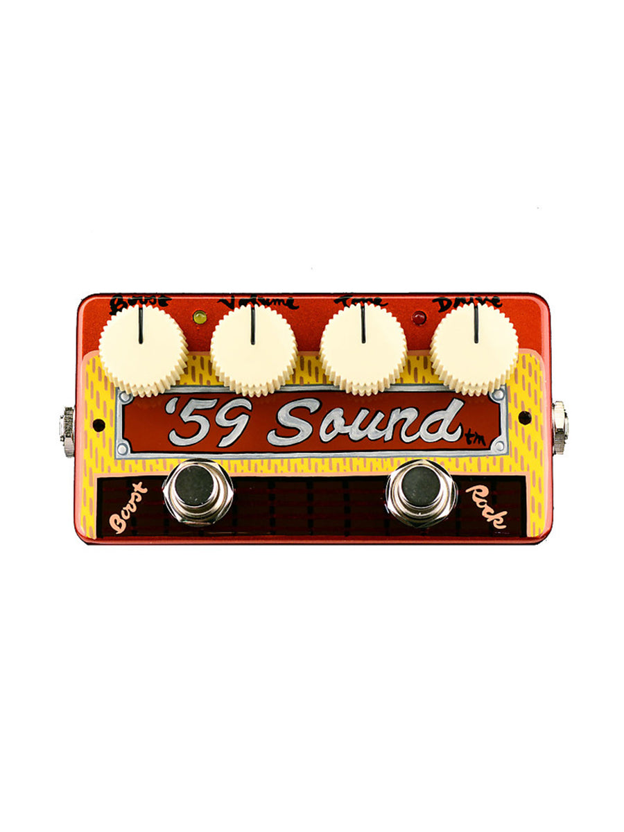 Zvex Hand Painted 59 Sound