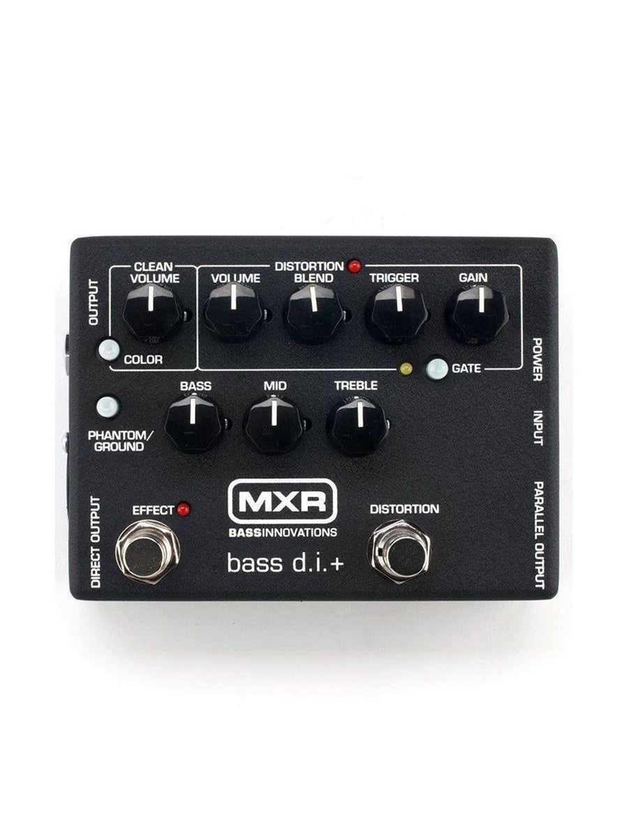 MXR JD-M80 Bass D.I.+ – Sherwood