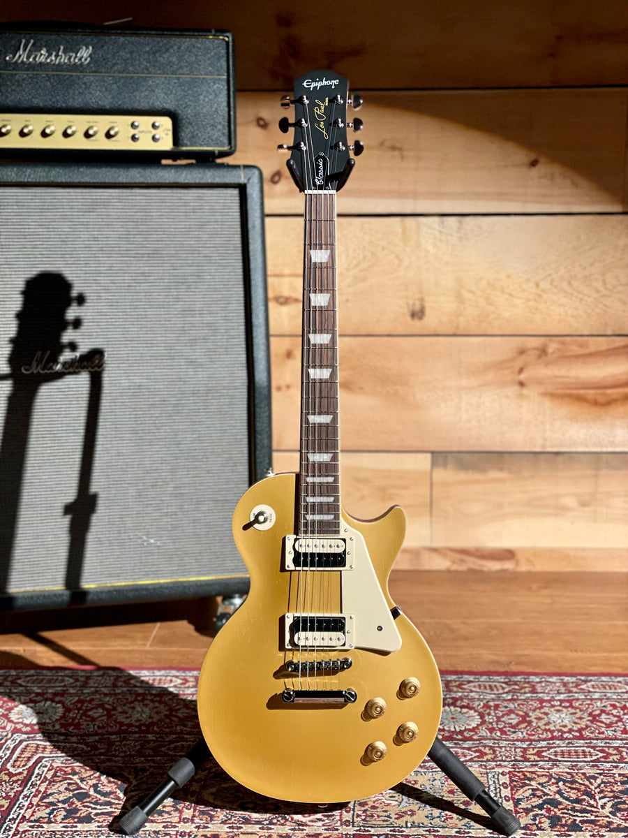 Epiphone classic shop worn gold