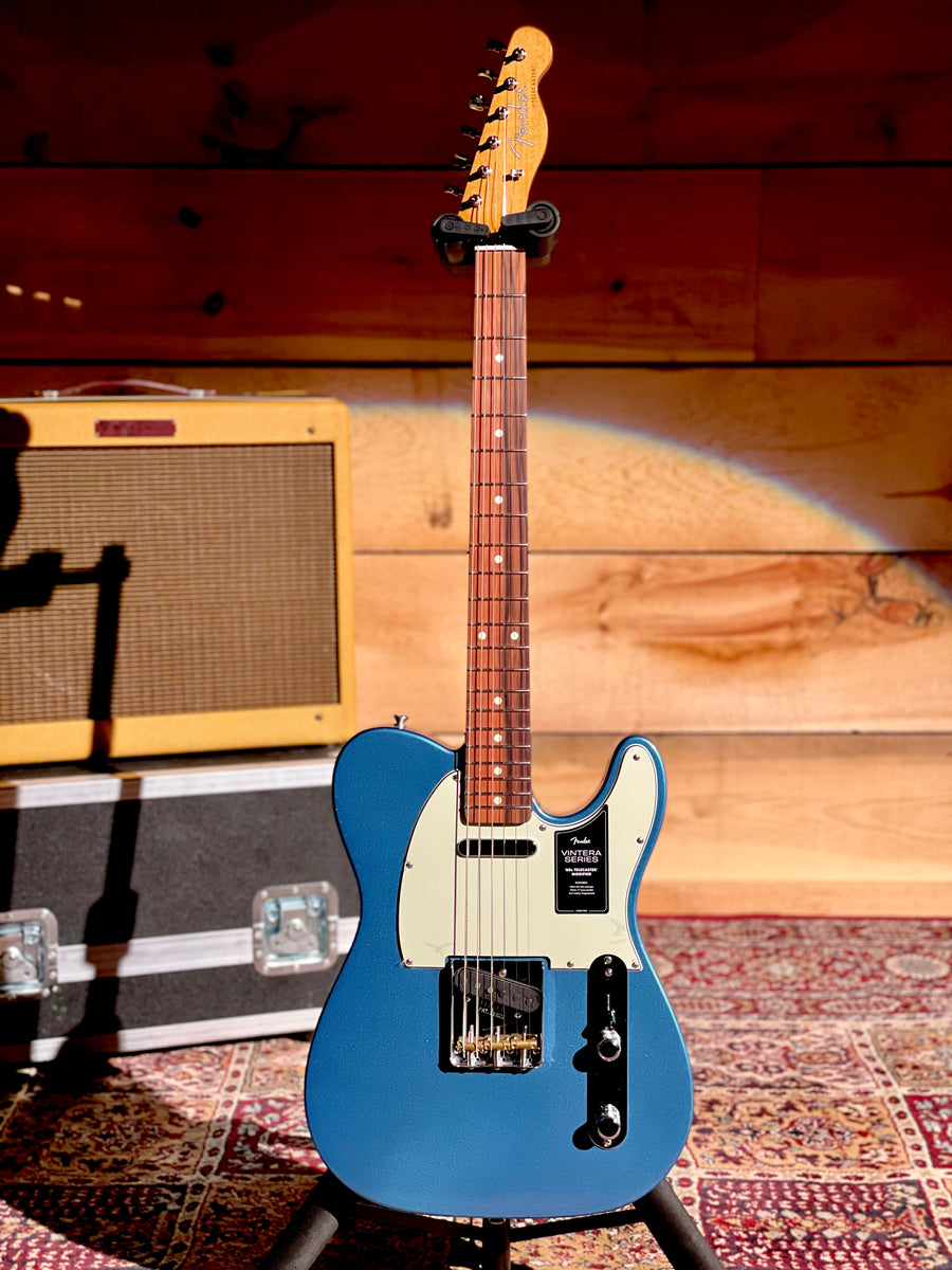 Fender Vintera '60s Telecaster Modified , Lake Placid Blue – Sherwood