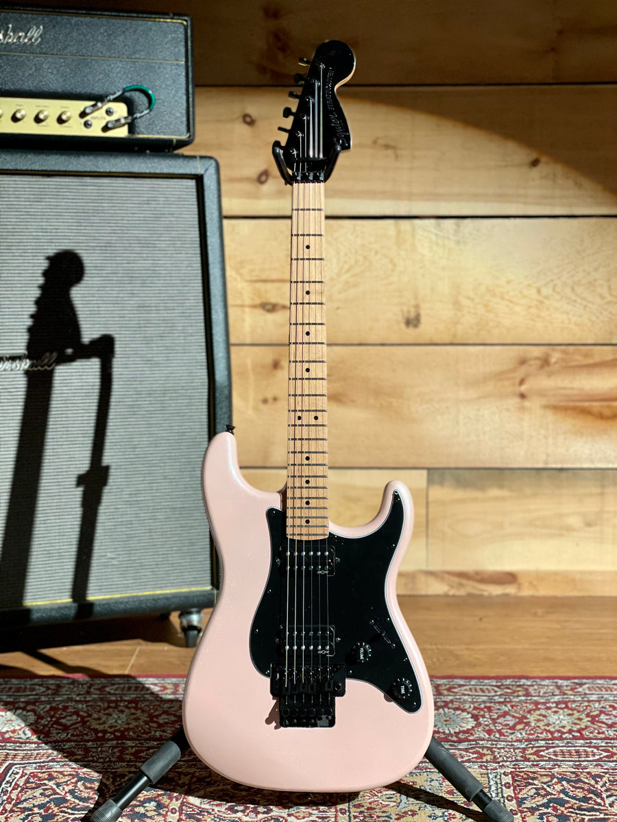 Squier Contemporary Stratocaster HH, Floyd Rose, Shell Pink Pearl