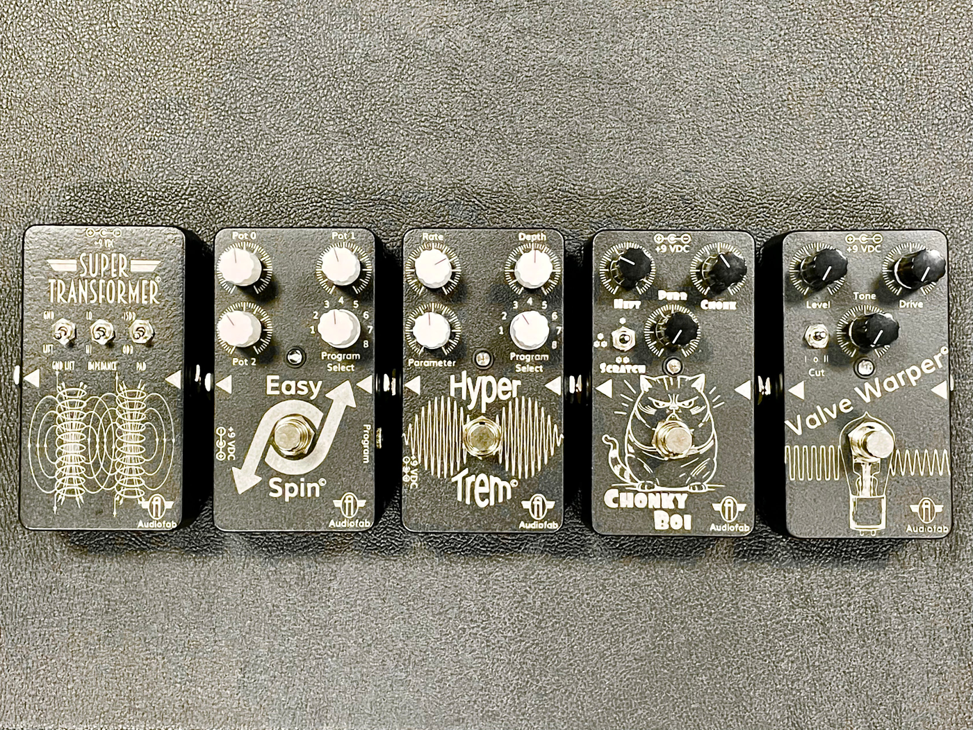 Audiofab Guitar Pedals