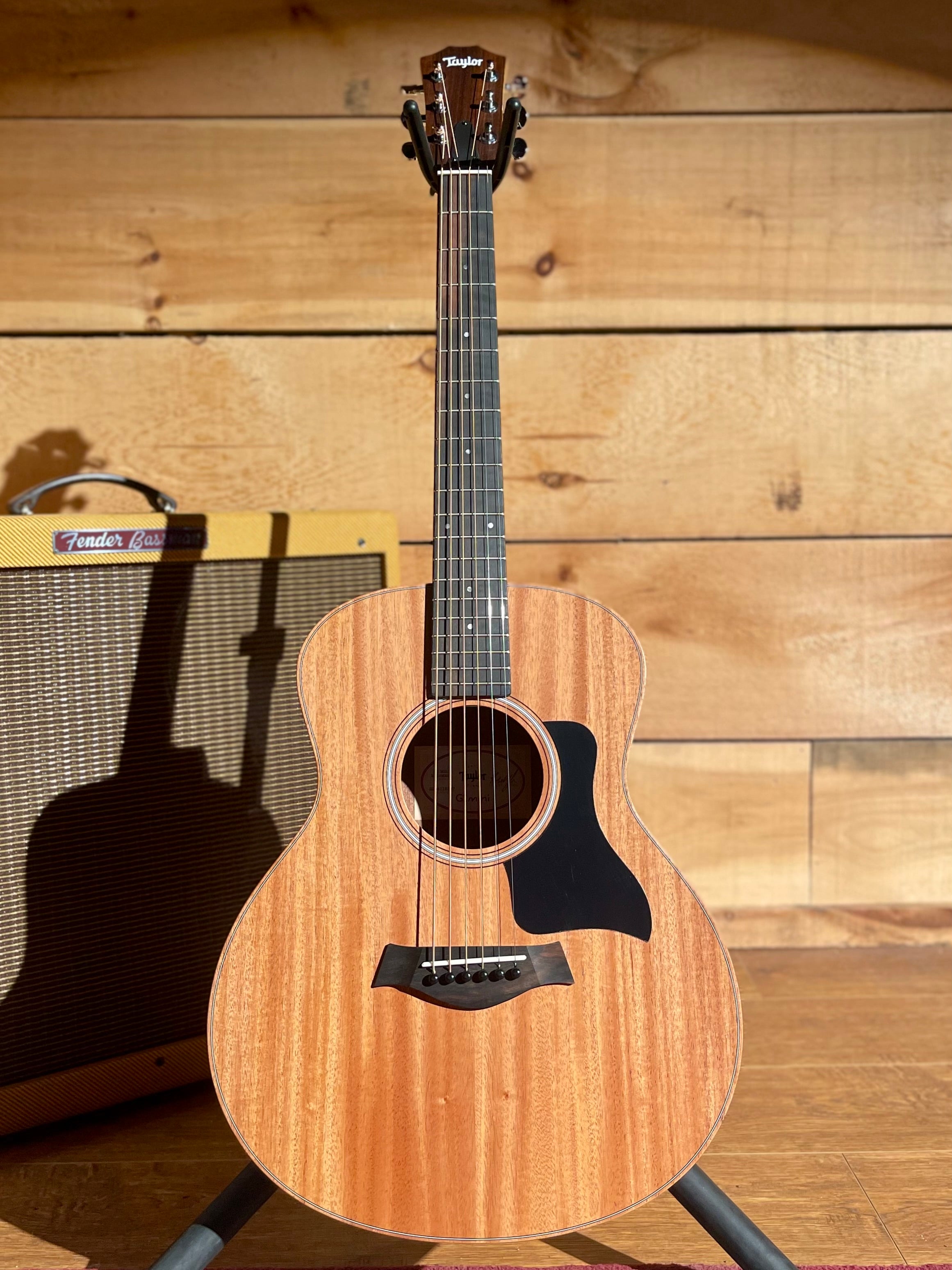 Taylor GSマホガニー+ワイヤレスピックアップ Taylor Collection – Sherwood
