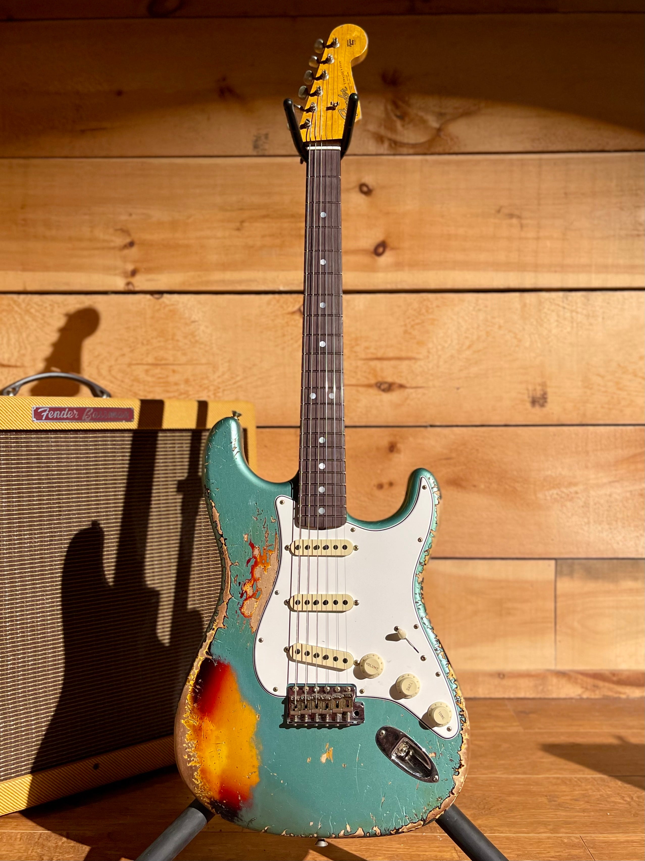Crossroads bluescaster ストラト　タイプ Amazon | Fender/ISHIBASHI FSR MIJ HybridII Stratocaster