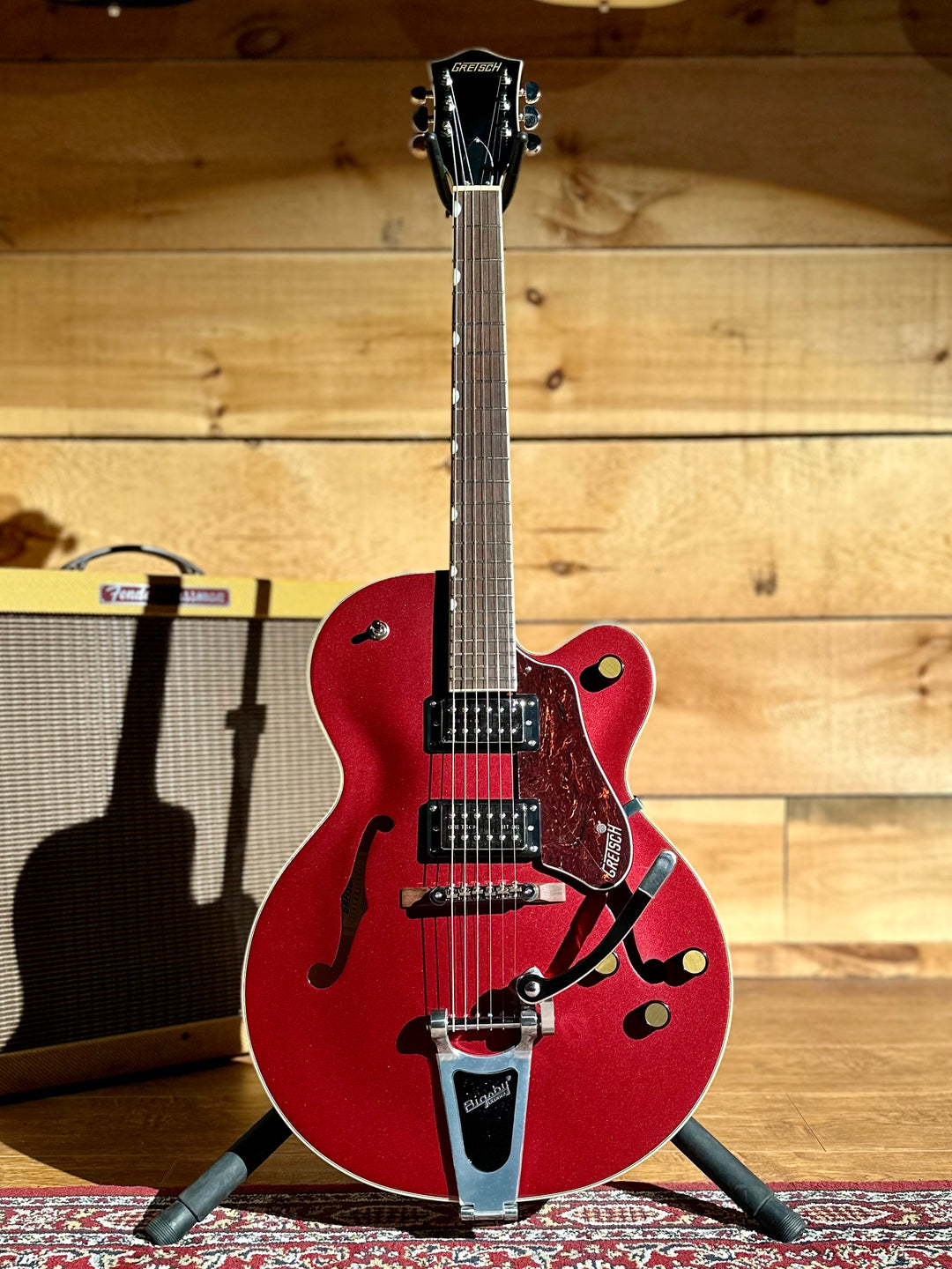 Gretsch G2420T Streamliner Hollow Body with Bigsby, Broad’Tron BT