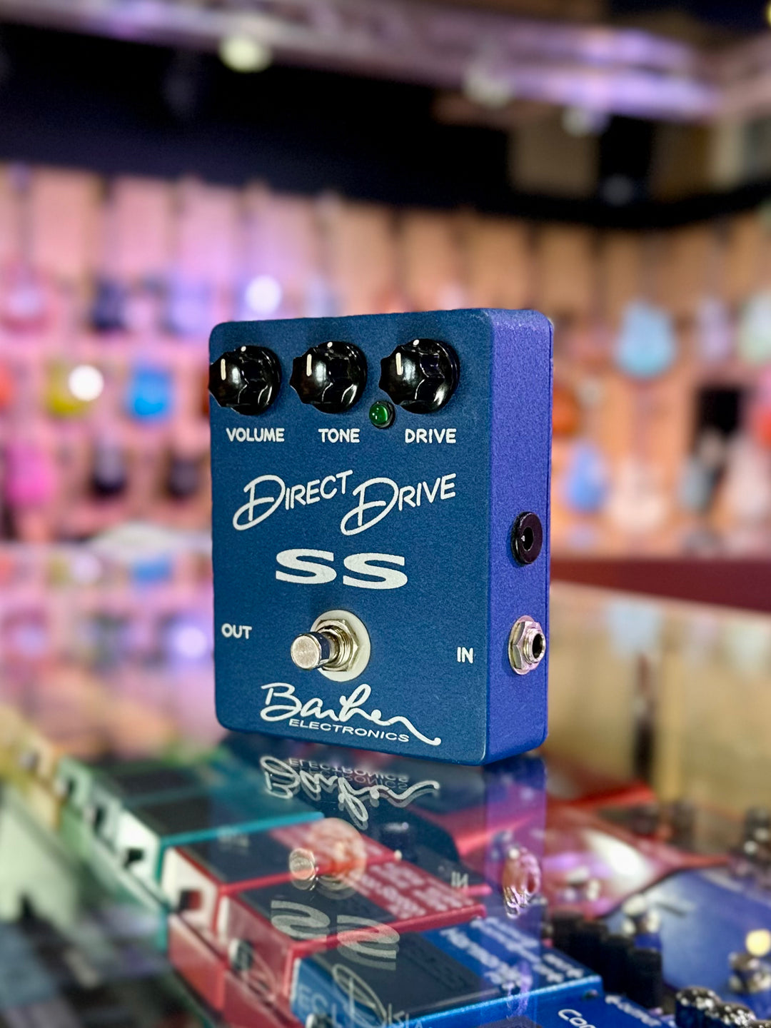 Barber Electronics Direct Drive SS