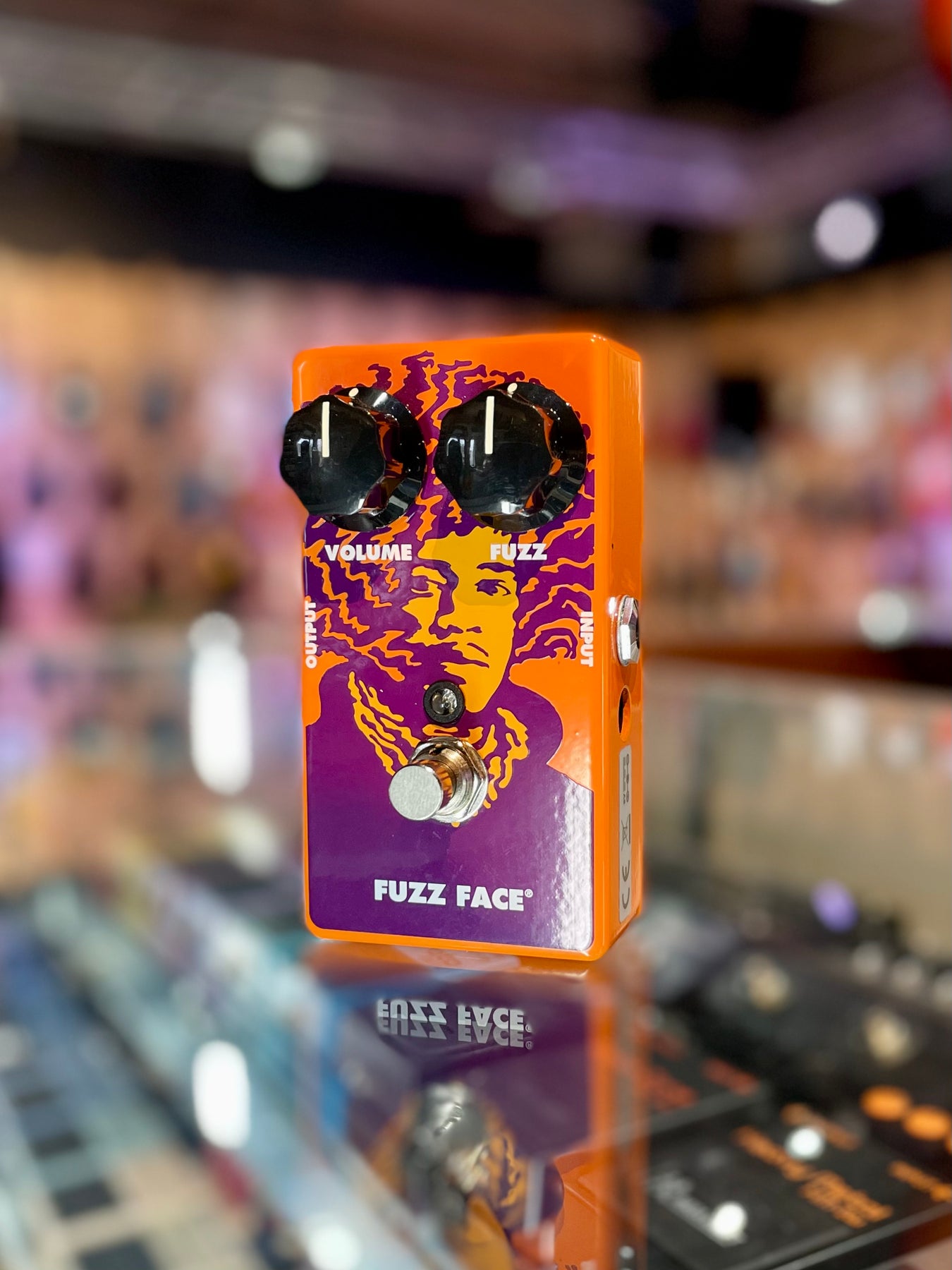 Dunlop JHM1 Jimi Hendrix Signature 70th Anniversary Fuzz Face (Trade I –  Sherwood