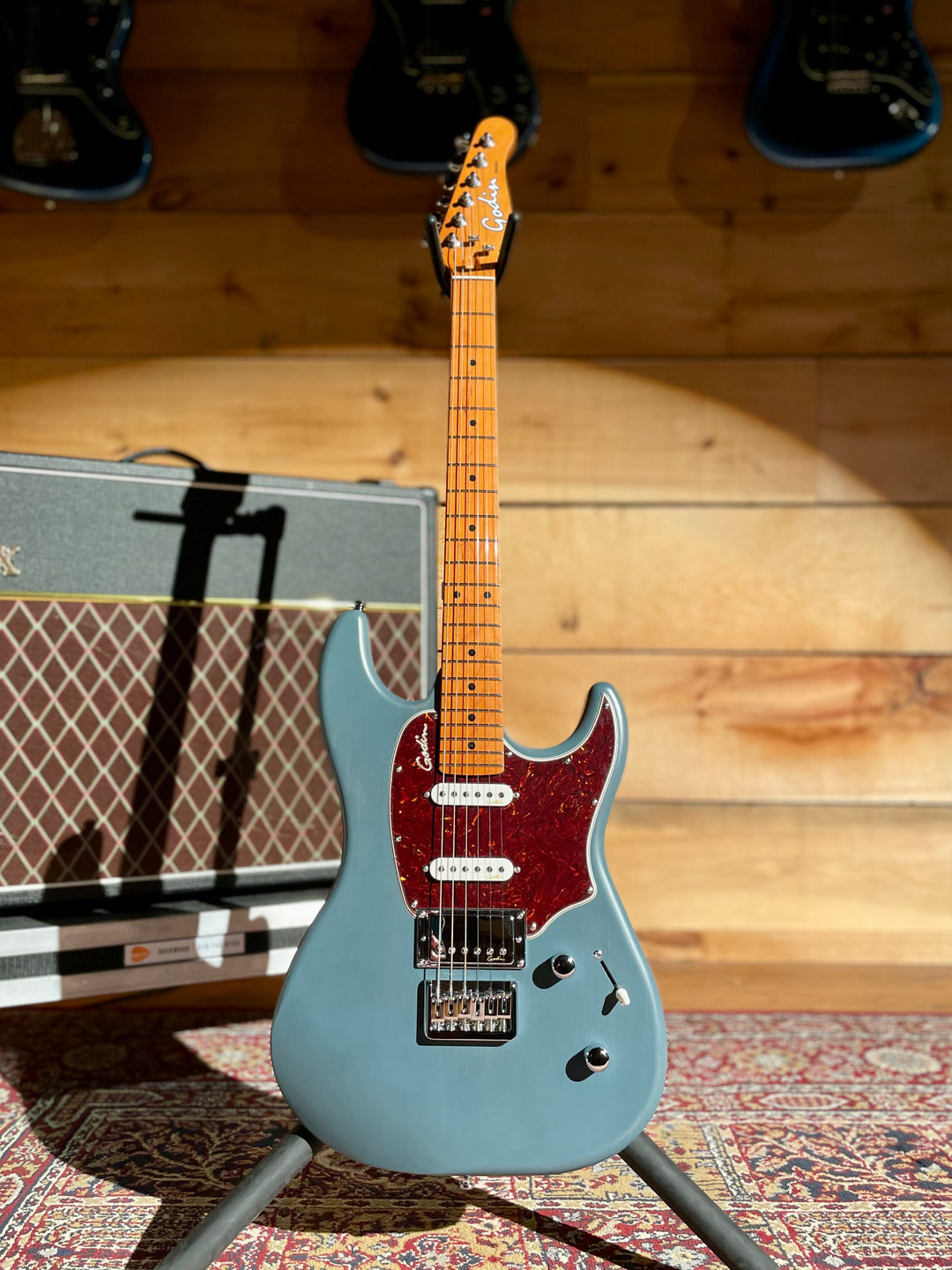 Made in Canada】Godin session ストラトキャスター