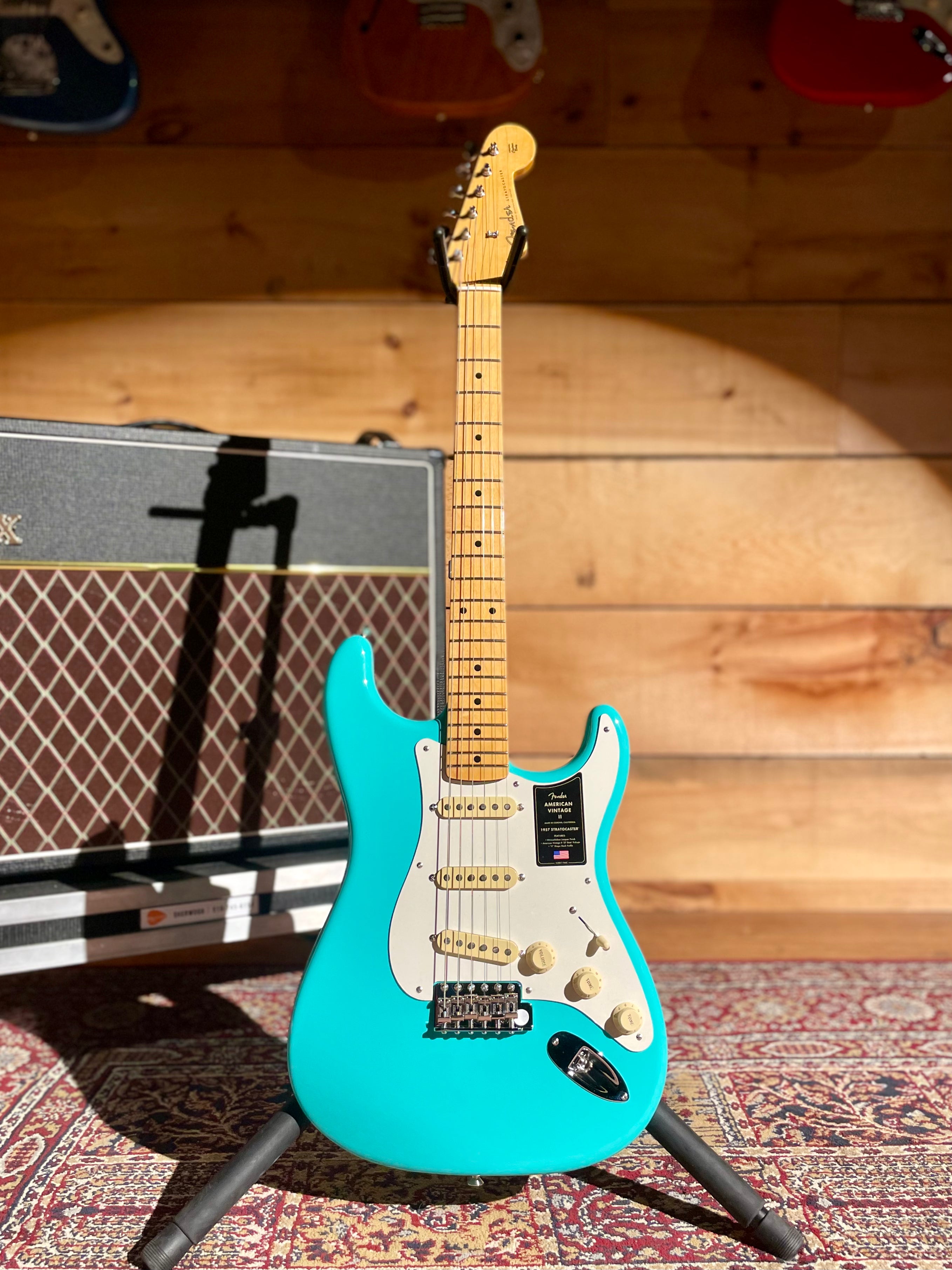 C*M様 Fender American Vintage '57 Stratoc Fender American Vintage II 1957 Stratocaster in Vintage