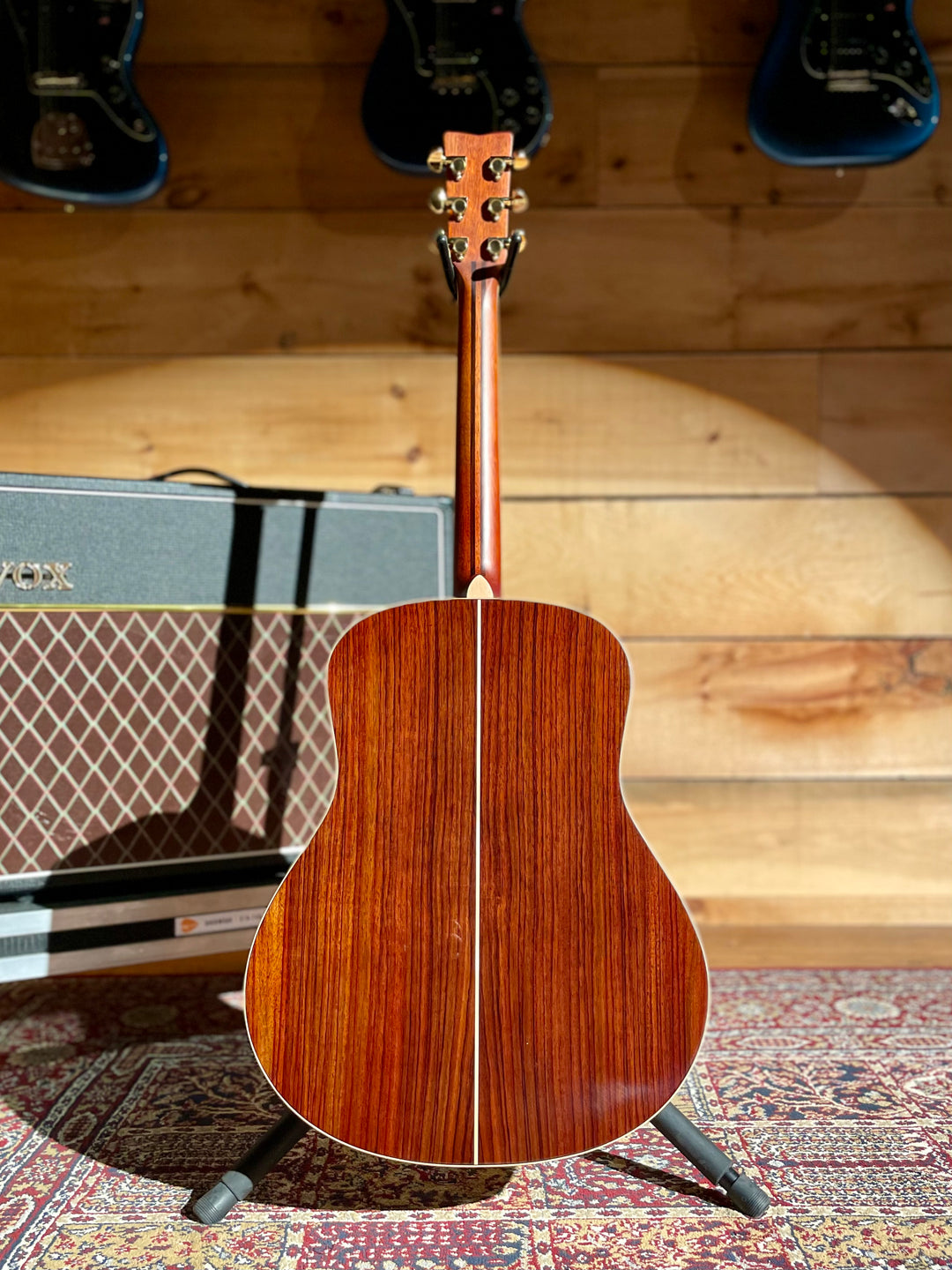 ギター Yamaha LL16 - All Solid Wood Yamaha LL16 ARE Dreadnought, Natural – Sherwood