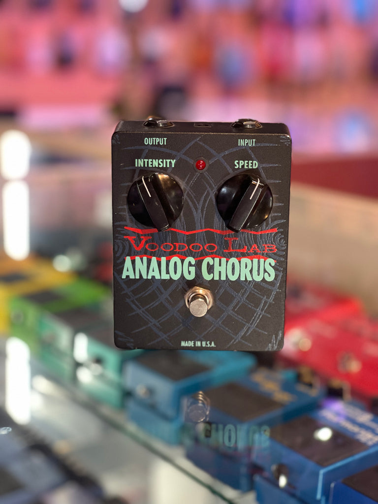 Voodoo Lab Analog Chorus (Trade In) – Sherwood