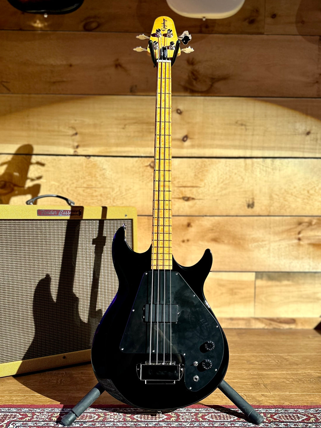 ベース Epiphone by GIBSON LesPaur BASS Epiphone Blackbird And Les Paul Bass | Epiphone Bass Guitars