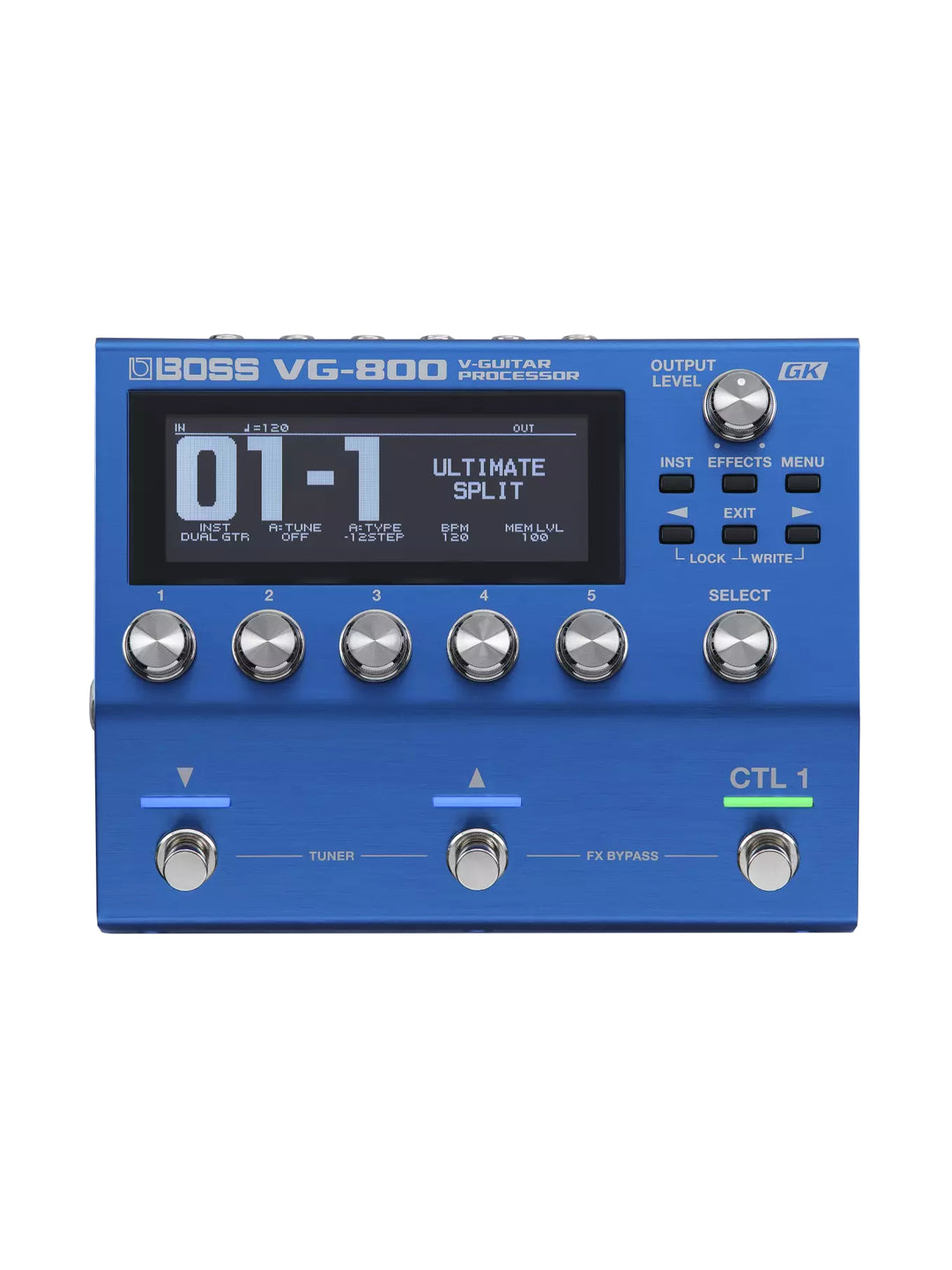 ギター BOSS VG-800 V-Guitar Processor BOSS VG-800 V-Guitar Processor | Long & McQuade