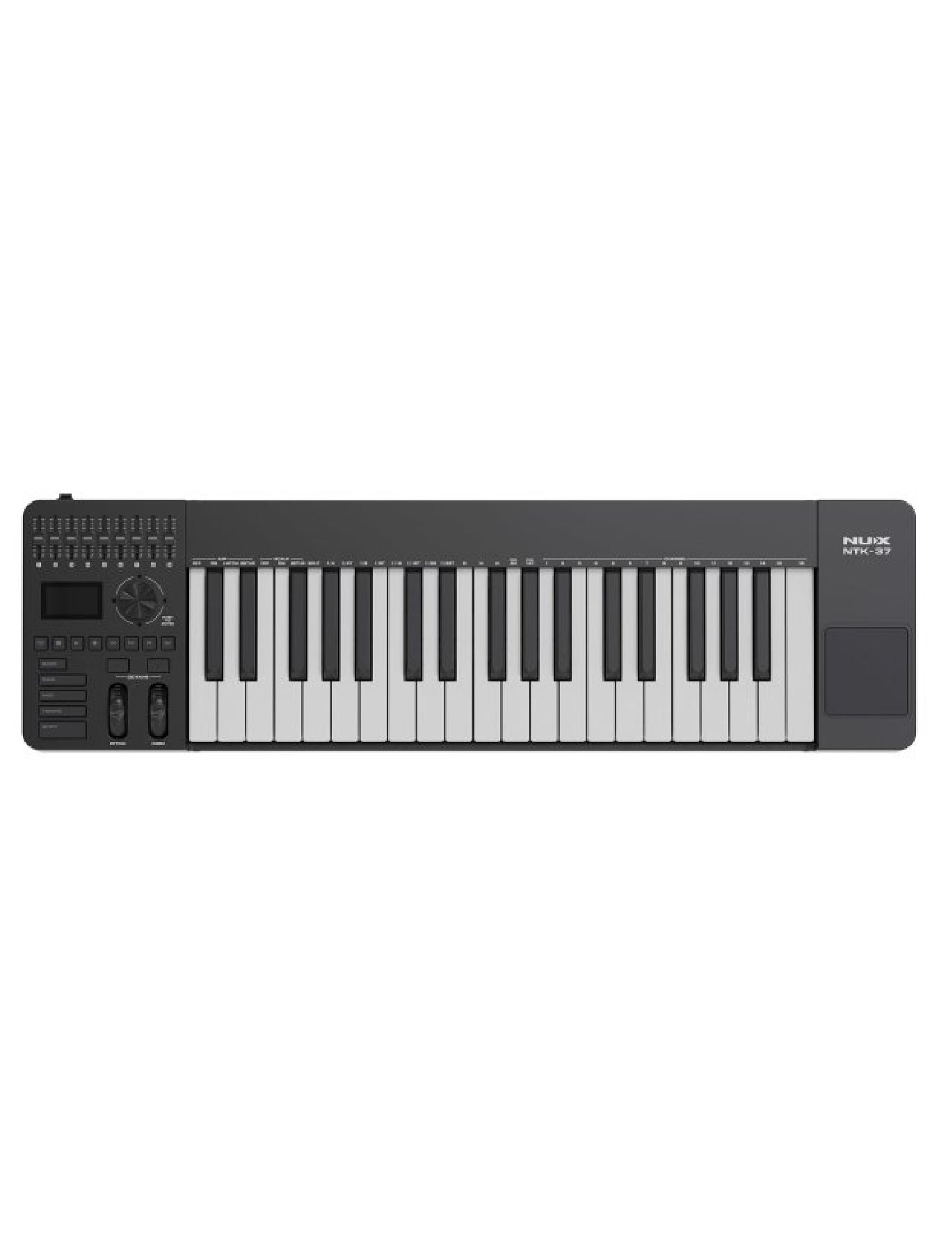 Nux 37 Key MIDI Keyboard Controller Sherwood Nux 37 Key MIDI Keyboard Controller Sherwood