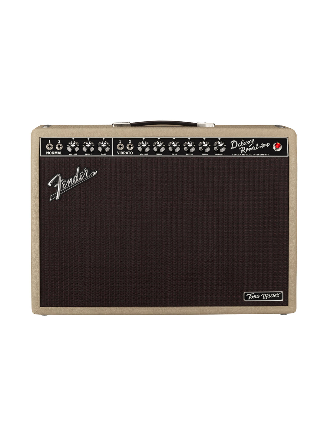 Fender Tone Master Deluxe Reverb, Blonde – Sherwood