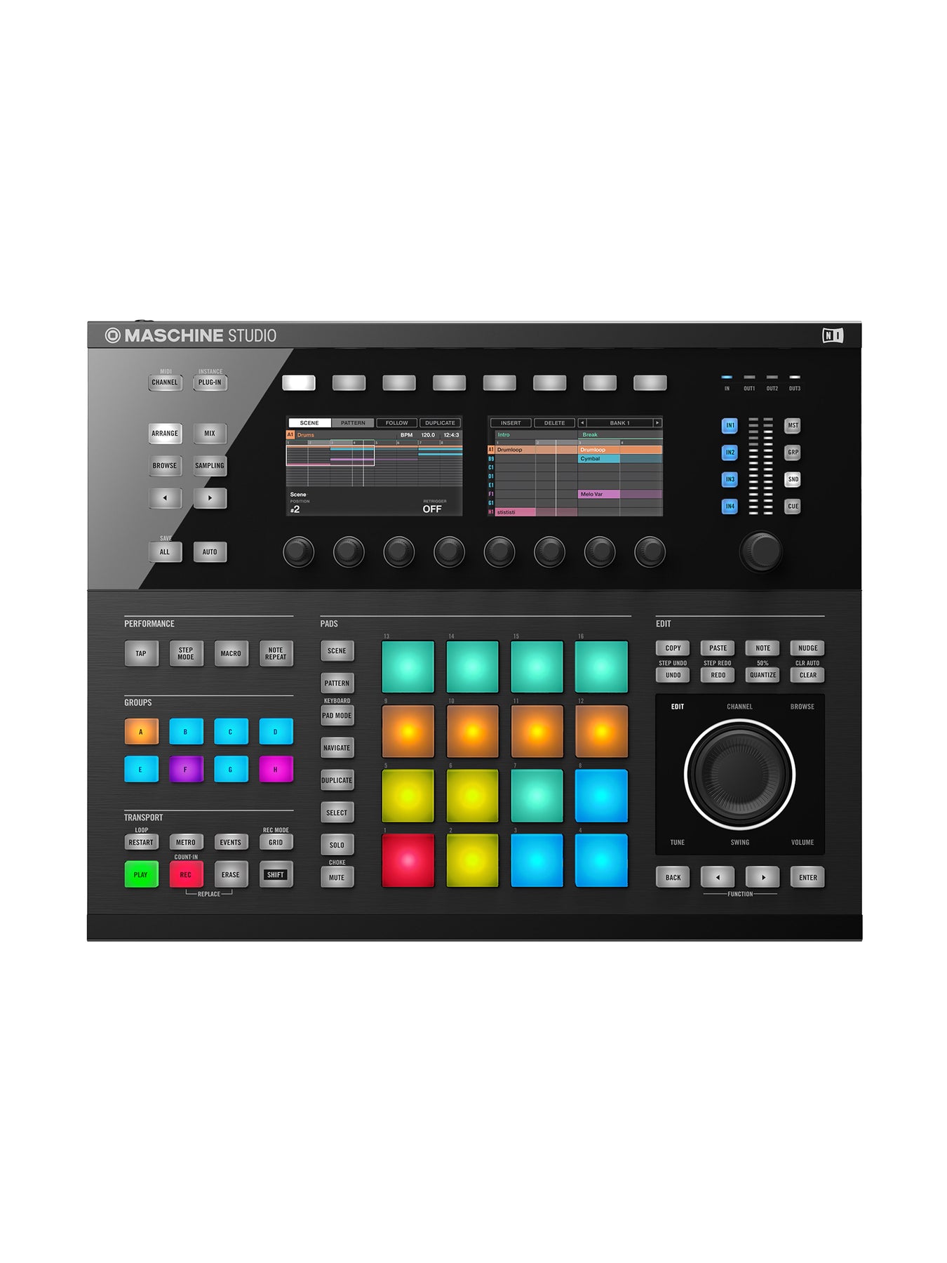 Native Instruments Maschine Studio – Sherwood