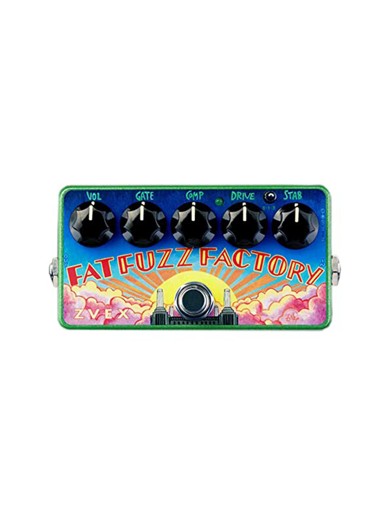 Zvex Vexter Fat Fuzz Factory – Sherwood