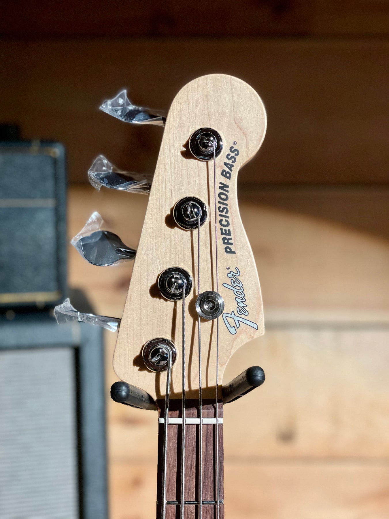 Fender American Performer Precision Bass, 3-Color Sunburst – Sherwood