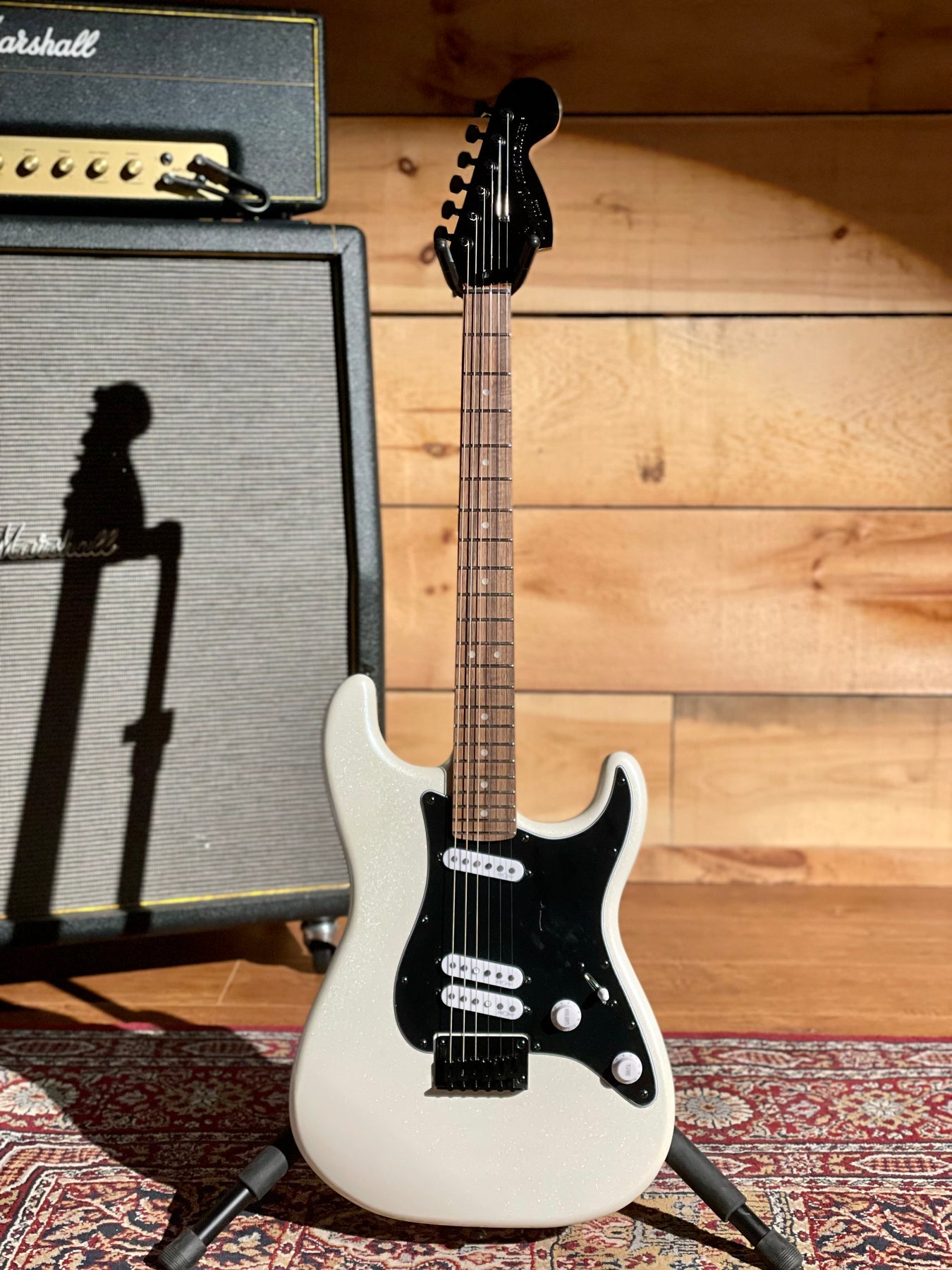 Squier Contemporary Stratocaster Special Hardtail, Pearl White