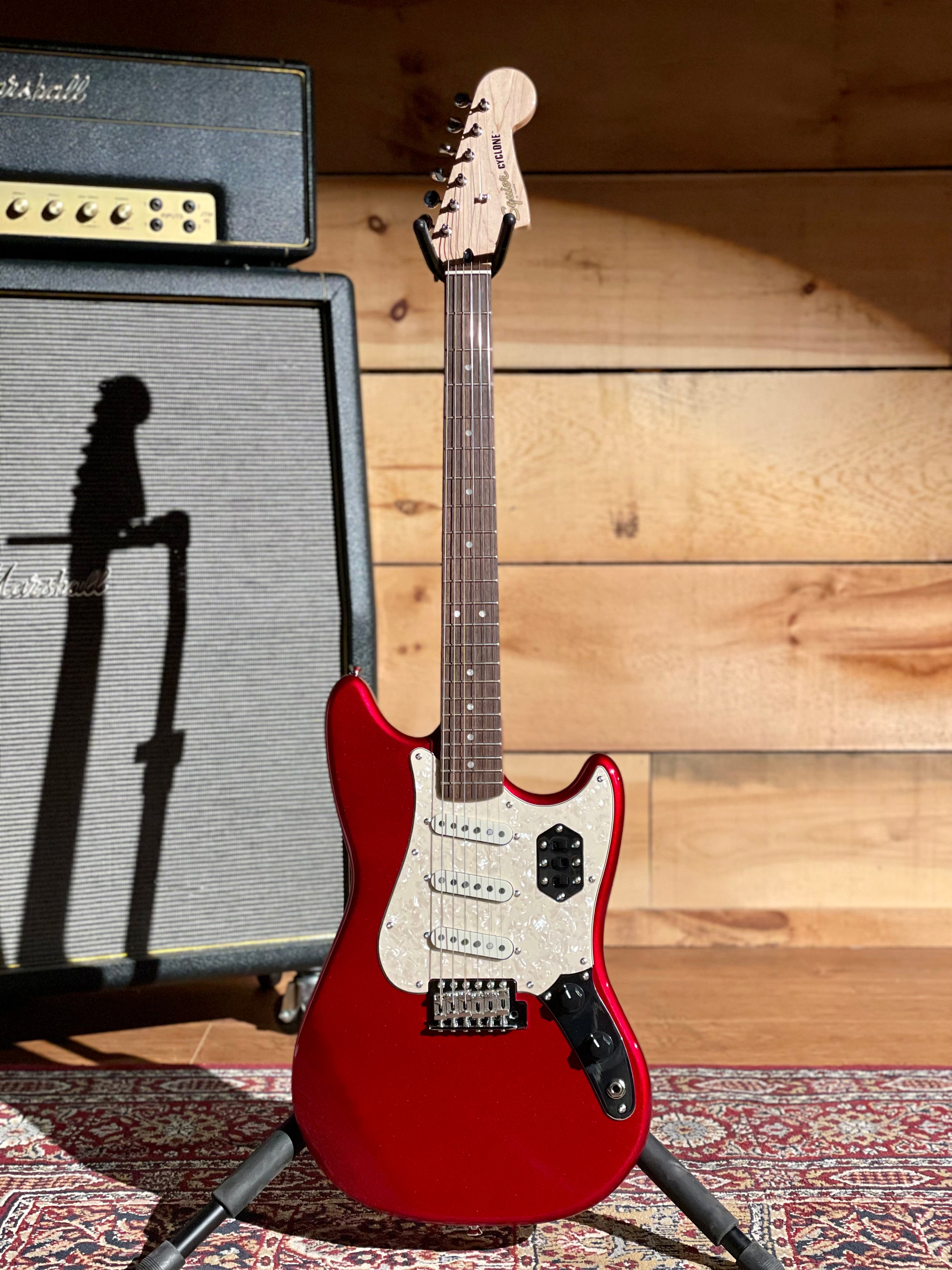 Squier Contemporary Stratocaster Special Roasted Maple