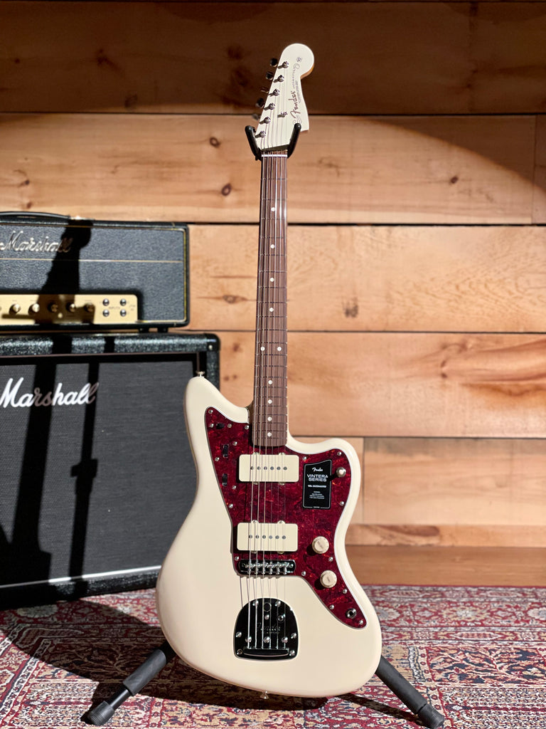 Fender Vintera '60s Jazzmaster, Olympic White – Sherwood