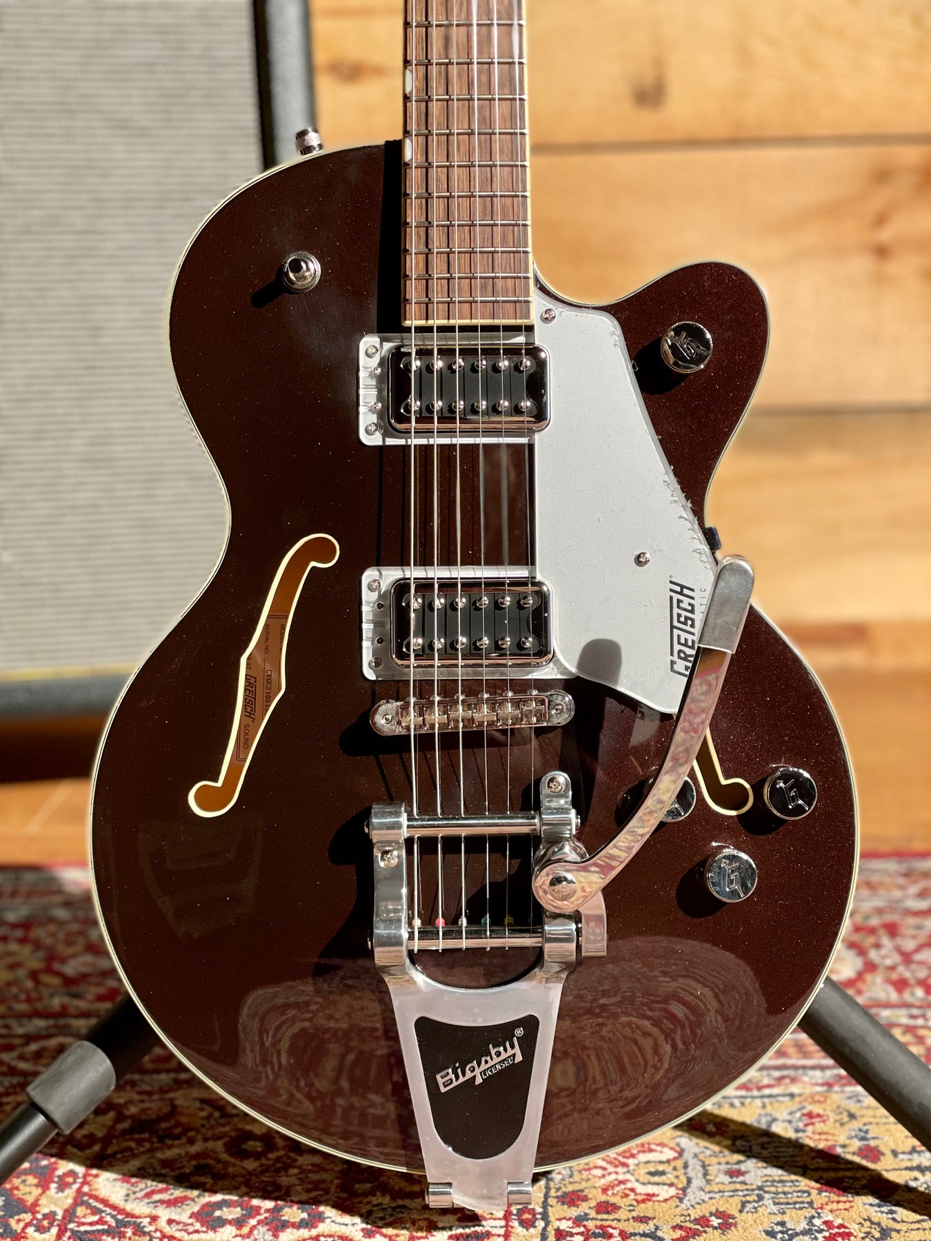 Gretsch G5655T Electromatic Center Block Jr. Single-Cut, Bigsby