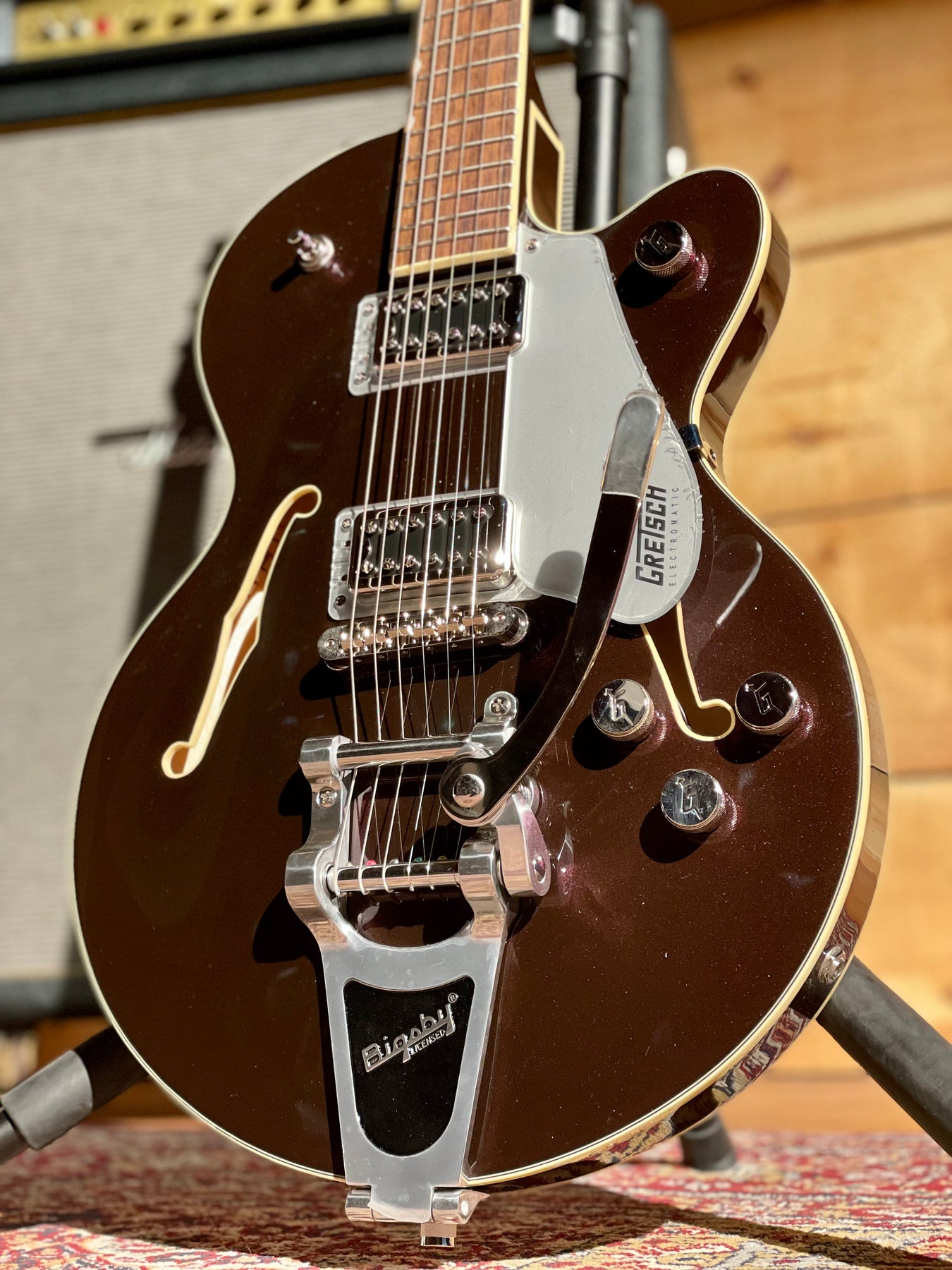 Gretsch G5655T Electromatic Center Block Jr. Single-Cut, Bigsby