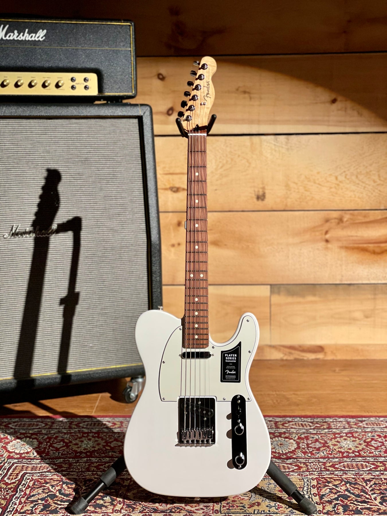 Fender Player Telecaster, Polar White – Sherwood