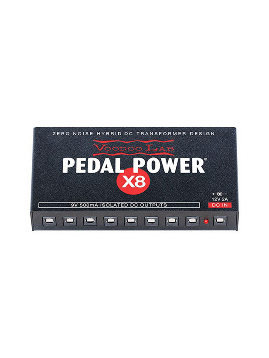 Voodoo Lab Pedal Power X8 Isolated Power Supply – Sherwood